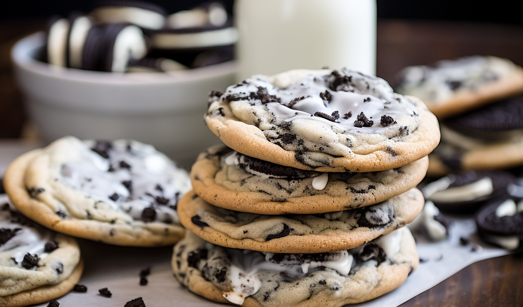 Cookies and Cream Cookies