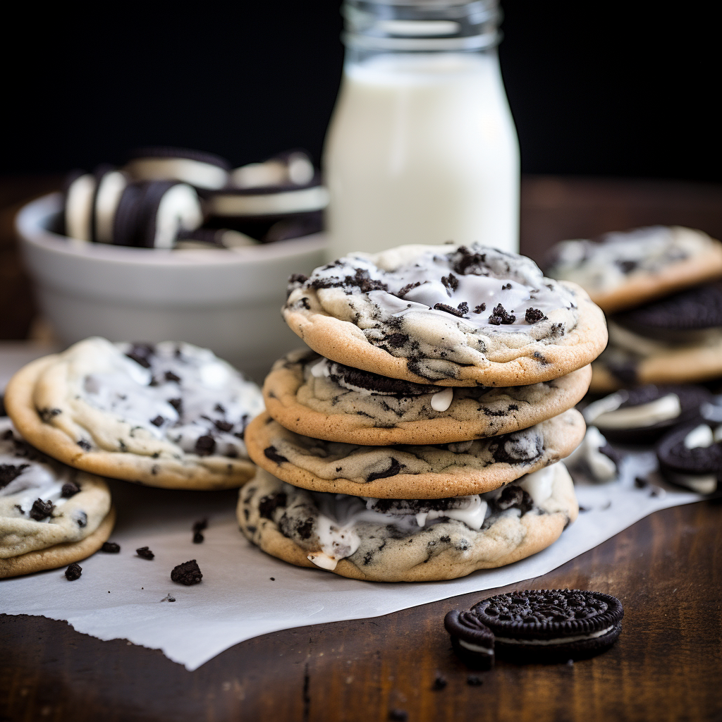 Cookies and Cream Cookies